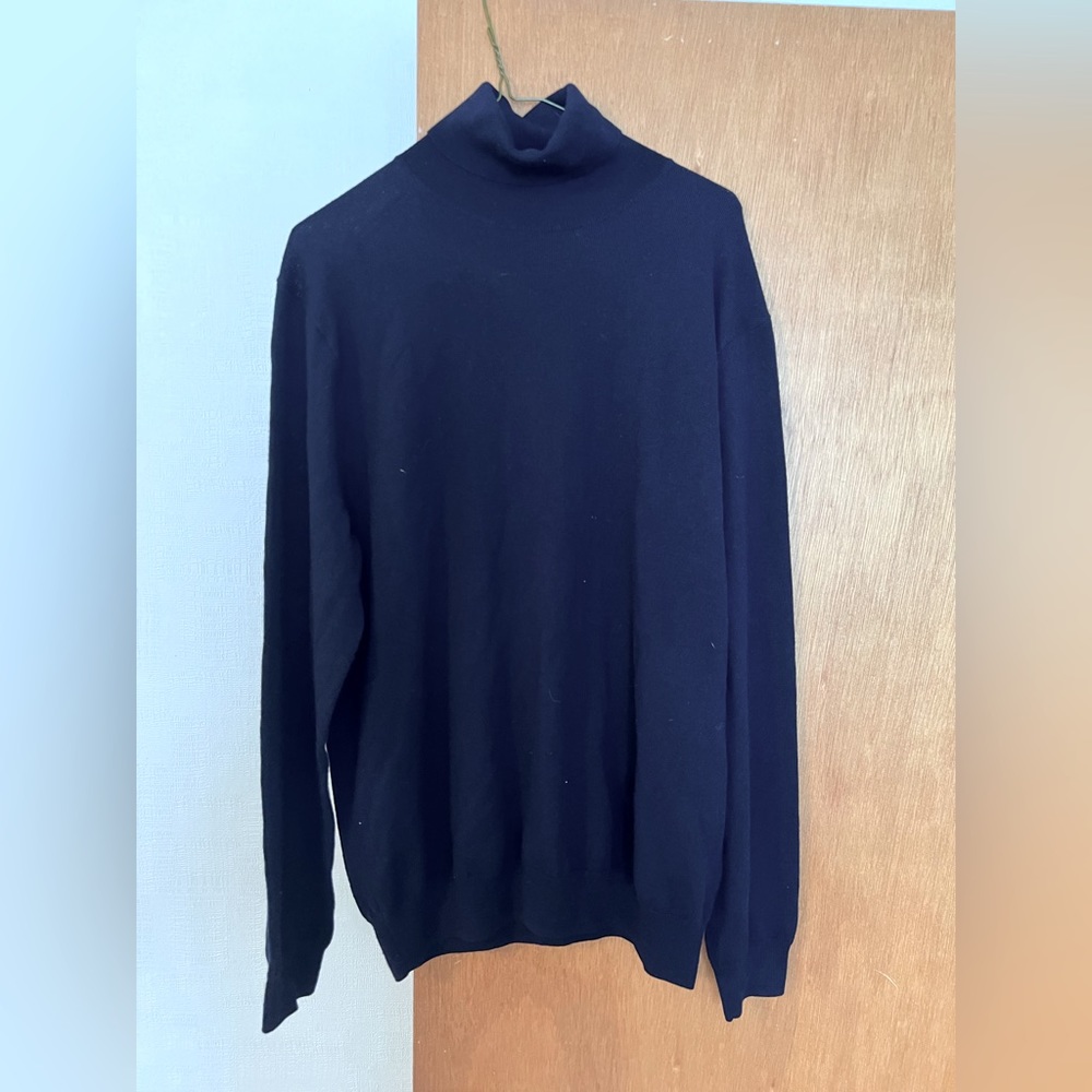 J Crew wool turtle neck